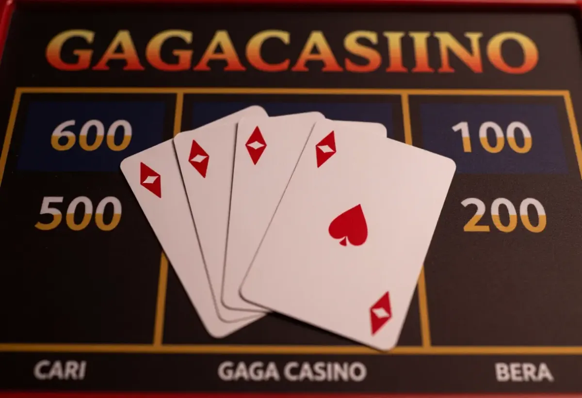 GagaCasino ile Kazanmanın Heyecanını Yaşayın - GagaCasino